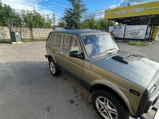 2000 Lada (ВАЗ) 2121 (4x4) I Рестайлинг, серый, 330000 рублей, вид 1