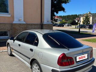2003 Mitsubishi Carisma I Рестайлинг, серебристый, 190000 рублей, вид 5