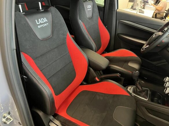 2026 Lada (ВАЗ) Vesta Sport I Рестайлинг (NG), серый, 2422000 рублей - вид 10
