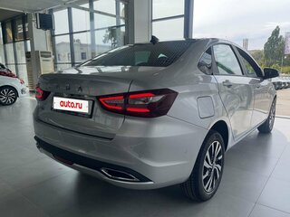 2026 Lada (ВАЗ) Vesta I Рестайлинг (NG), серебристый, 2035000 рублей, вид 2