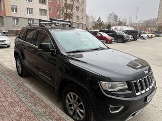 2013 Jeep Grand Cherokee IV (WK2) Рестайлинг, зелёный, 2200000 рублей, вид 3