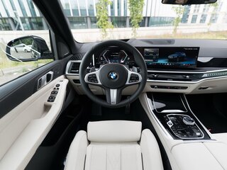 2026 BMW X5 40i IV (G05/G18) Рестайлинг, чёрный, 14200000 рублей, вид 2