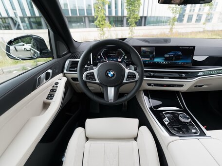 2026 BMW X5 40i IV (G05/G18) Рестайлинг, чёрный, 13950000 рублей, вид 2