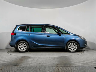 2014 Opel Zafira C, голубой, 1125000 рублей, вид 4