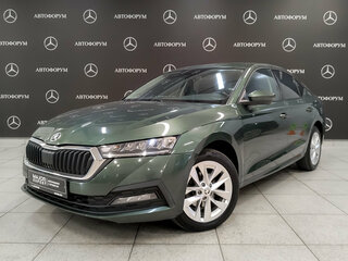 2020 Skoda Octavia IV (A8), зелёный, 1950000 рублей, вид 1