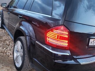 2011 Mercedes-Benz GL-Класс 350 I (X164) Рестайлинг, чёрный, 2700000 рублей, вид 3