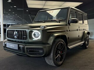 2023 Mercedes-Benz G-Класс AMG 63 AMG II (W463), зелёный, 21500000 рублей, вид 1