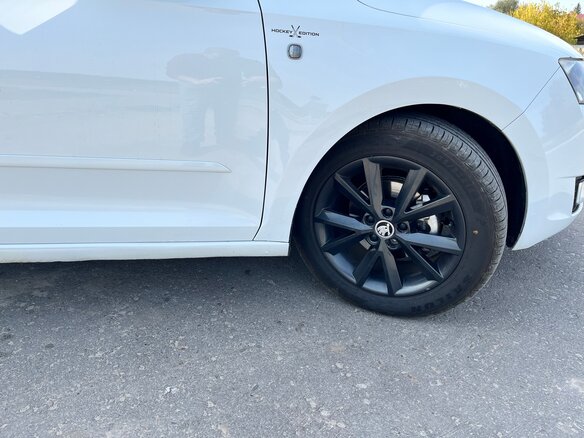 2016 Skoda Rapid I, белый - вид 6
