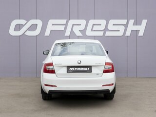 2013 Skoda Octavia III (A7), белый, 949000 рублей, вид 4