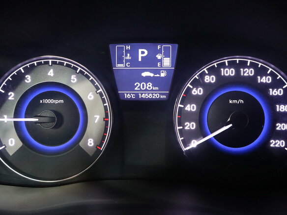 2015 Hyundai Solaris I Рестайлинг, коричневый - вид 15