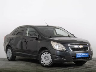 2014 Chevrolet Cobalt II, чёрный, 569000 рублей, вид 1