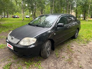 2005 Toyota Corolla IX (E120, E130) Рестайлинг, чёрный, 485000 рублей, вид 1
