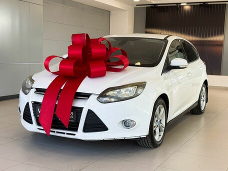 2013 Ford Focus III, белый, 577000 рублей, вид 1