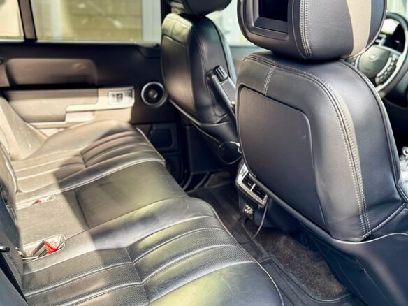 2006 Land Rover Range Rover Supercharged III Рестайлинг, чёрный, 1250000 рублей - вид 8