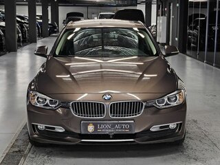 2014 BMW 3 серии 320d xDrive VI (F3x), коричневый, 2280000 рублей, вид 2