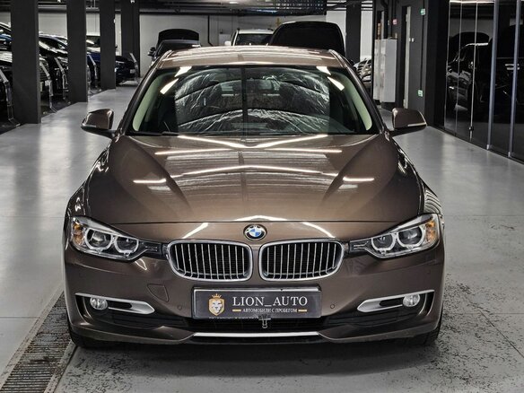 2014 BMW 3 серии 320d xDrive VI (F3x), коричневый, 2280000 рублей - вид 1