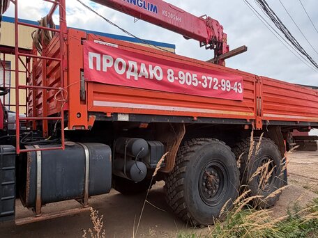 2020 КамАЗ 43118, 6500000 рублей, вид 5