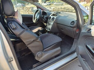 2008 Opel Corsa D, серебристый, 260000 рублей, вид 4