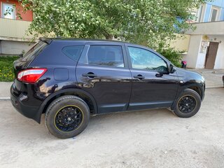 2011 Nissan Qashqai I Рестайлинг, фиолетовый, 970000 рублей, вид 4