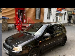 2009 Lada (ВАЗ) Kalina Sport I, чёрный, 130000 рублей, вид 1