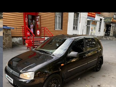 2009 Lada (ВАЗ) Kalina Sport I, чёрный, вид 1
