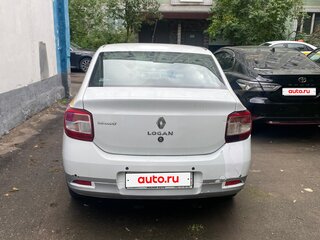 2016 Renault Logan II, белый, 450000 рублей, вид 4