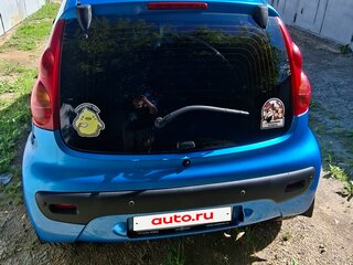 2008 Peugeot 107 I, голубой, 380000 рублей, вид 4