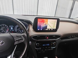 2020 Hyundai Santa Fe IV, оранжевый, 3200000 рублей, вид 5