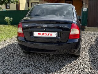 2008 Lada (ВАЗ) Kalina I, синий, 340000 рублей, вид 3