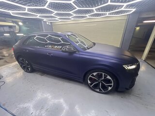 2021 Audi RS Q8 I, синий, 15000000 рублей, вид 5