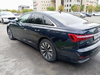 2021 Audi A6 45 TFSI V (C8), синий, 4000000 рублей, вид 5