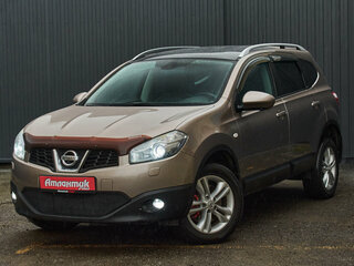 2012 Nissan Qashqai+2 I Рестайлинг, коричневый, 1385000 рублей, вид 1