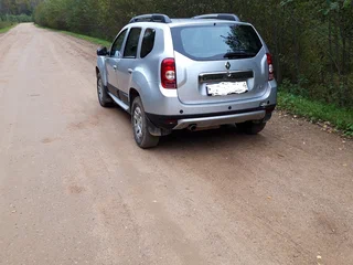 2015 Renault Duster I, серебристый, 735000 рублей, вид 5