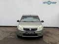 2010 Renault Sandero I, бежевый, 390000 рублей - вид 1