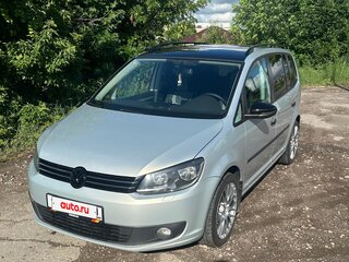 2011 Volkswagen Touran I Рестайлинг 2, серый, 950000 рублей, вид 1