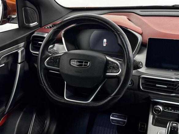 2020 Geely Coolray I, оранжевый, 1230000 рублей - вид 15
