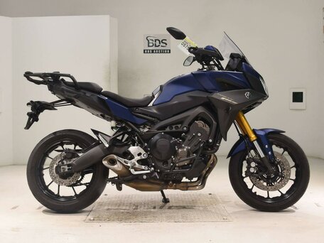 2020 Yamaha MT-09 Tracer (FJ-09), синий, 977000 рублей, вид 2