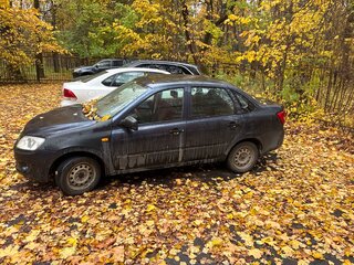 2013 Lada (ВАЗ) Granta I, синий, 315000 рублей, вид 4