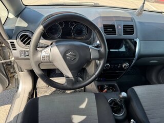 2010 Suzuki SX4 I (Classic) Рестайлинг, серый, 760000 рублей, вид 5