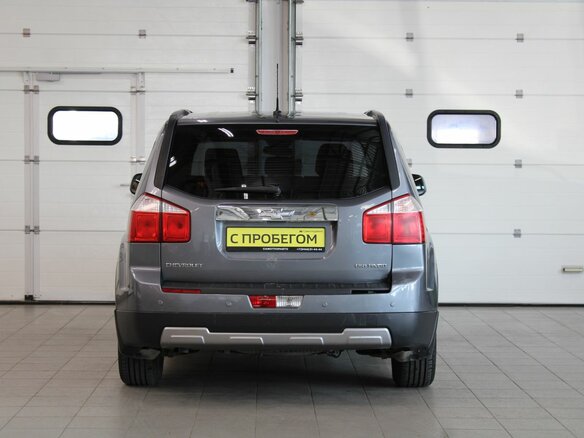 2013 Chevrolet Orlando I, серый - вид 5
