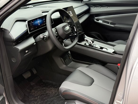 2025 Geely Cityray, серебристый, 3344990 рублей - вид 8