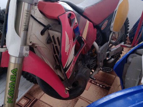 1993 Honda CR 500, красный, 850000 рублей, вид 2