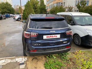2018 Jeep Compass II, синий, 1790000 рублей, вид 5