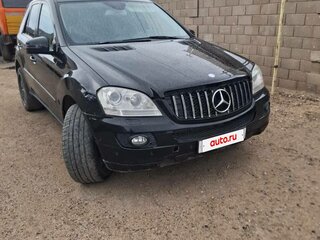 2006 Mercedes-Benz M-Класс 350 II (W164), чёрный, 999000 рублей, вид 4