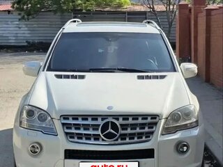 2009 Mercedes-Benz M-Класс 350 II (W164) Рестайлинг, белый, 1650000 рублей, вид 2
