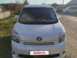 2008 Toyota Voxy II (R70), белый, 959000 рублей, вид 1