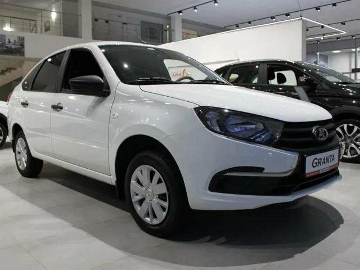 Открыть фотографии: Lada (ВАЗ) Granta I Рестайлинг