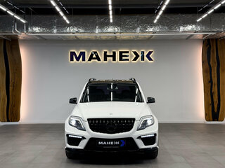 2013 Mercedes-Benz GLK-Класс 300 I (X204) Рестайлинг, белый, 2200000 рублей, вид 2