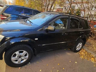 2007 Kia Sorento I Рестайлинг, чёрный, 649000 рублей, вид 1