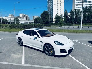 2012 Porsche Panamera Turbo S I, белый, 4100000 рублей, вид 1